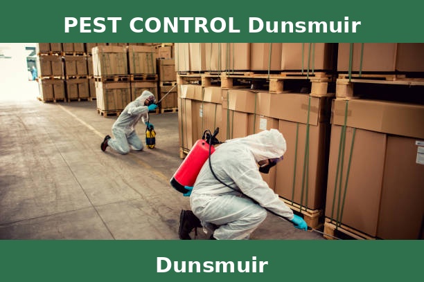 PEST CONTROL Dunsmuir